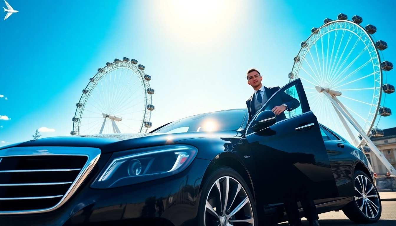 Unmatched Experience: Luxury Chauffeur Service London for Every Occasion